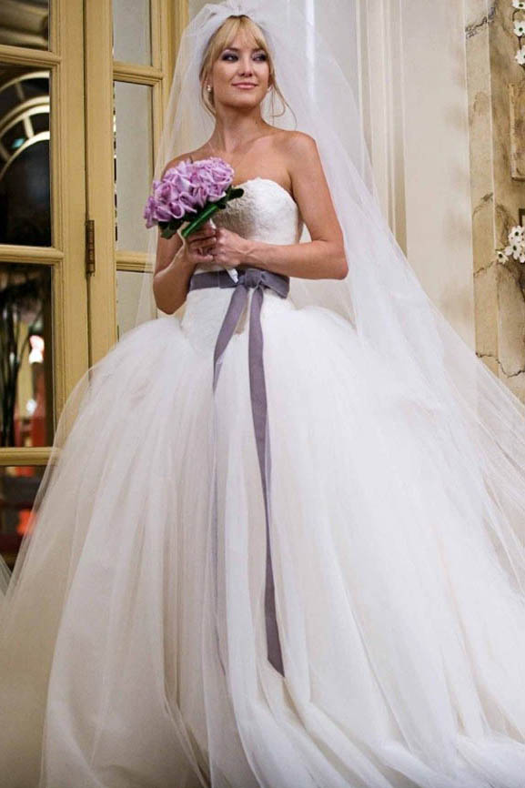 Свадебное платье "Война невест"