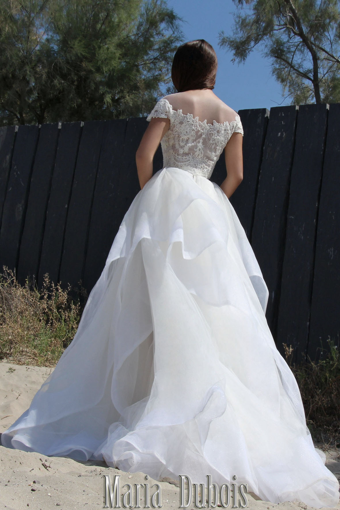 Эксклюзивное свадебное платье трансформер
