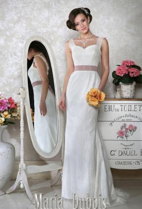Свадебное платье кружевное с открытой спиной
